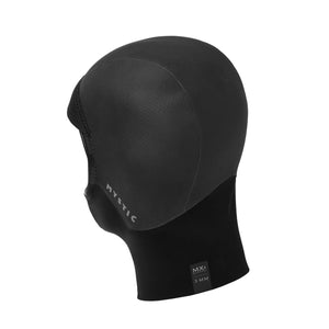 2024 Mystic Roam Hood 3mm Wetsuit Hood (Black) S2AS