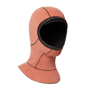 2024 Mystic Roam Hood Long 3mm Wetsuit Hood (Black) S2AS