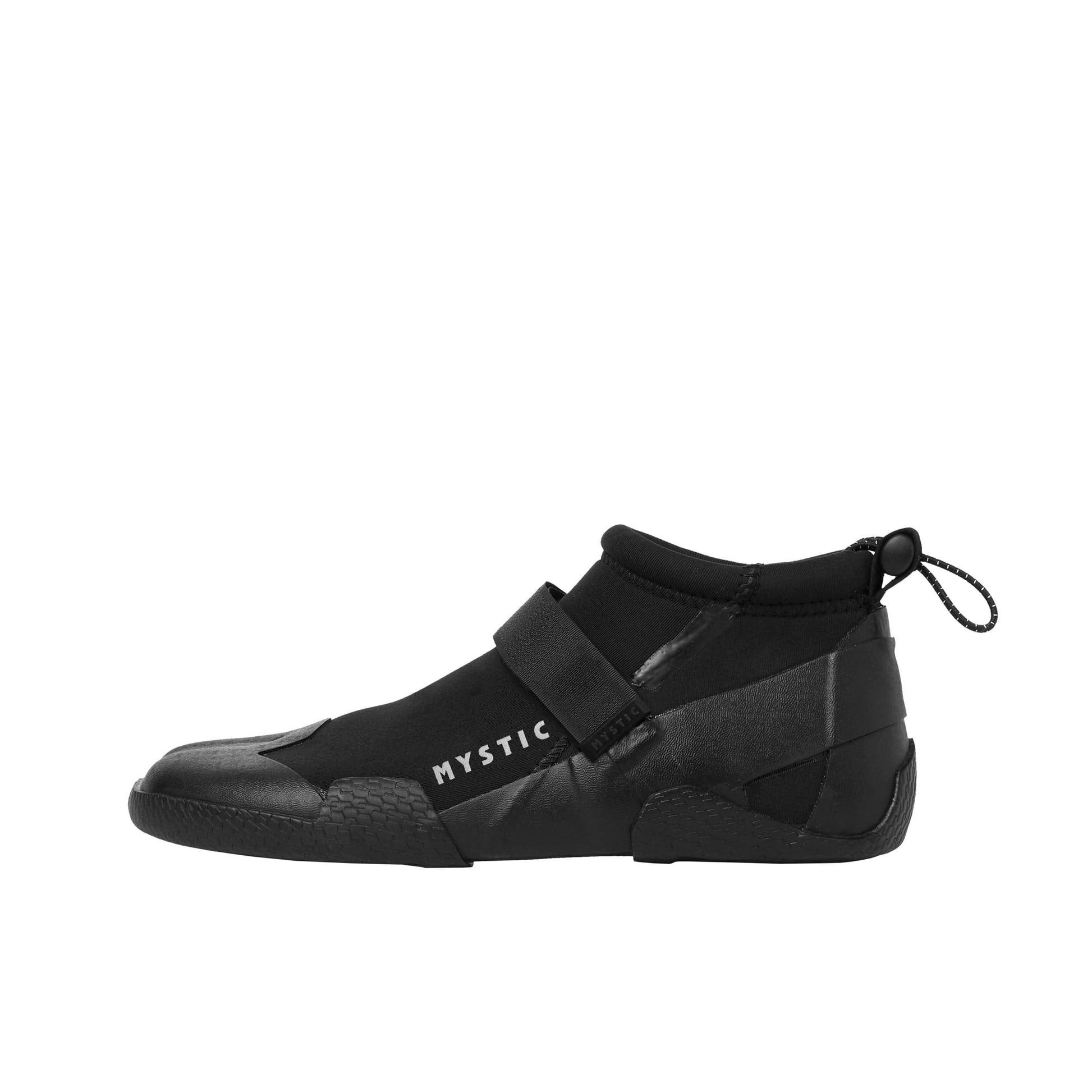2024 Mystic Roam Shoe 3mm Split Toe (REEF) (Black) S2AS