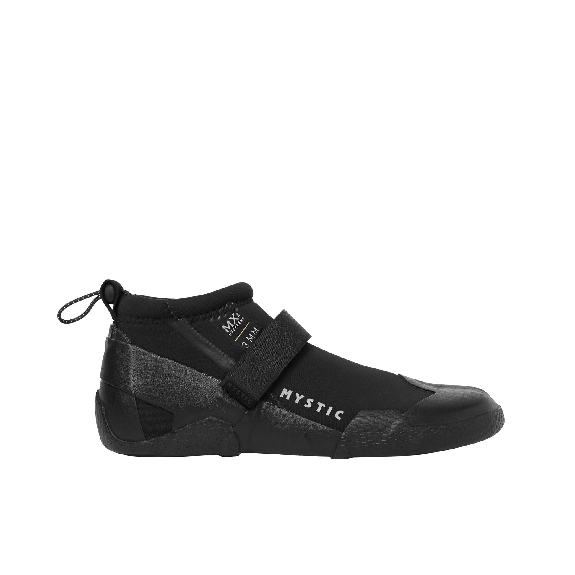 2024 Mystic Roam Shoe 3mm Split Toe (REEF) (Black) S2AS