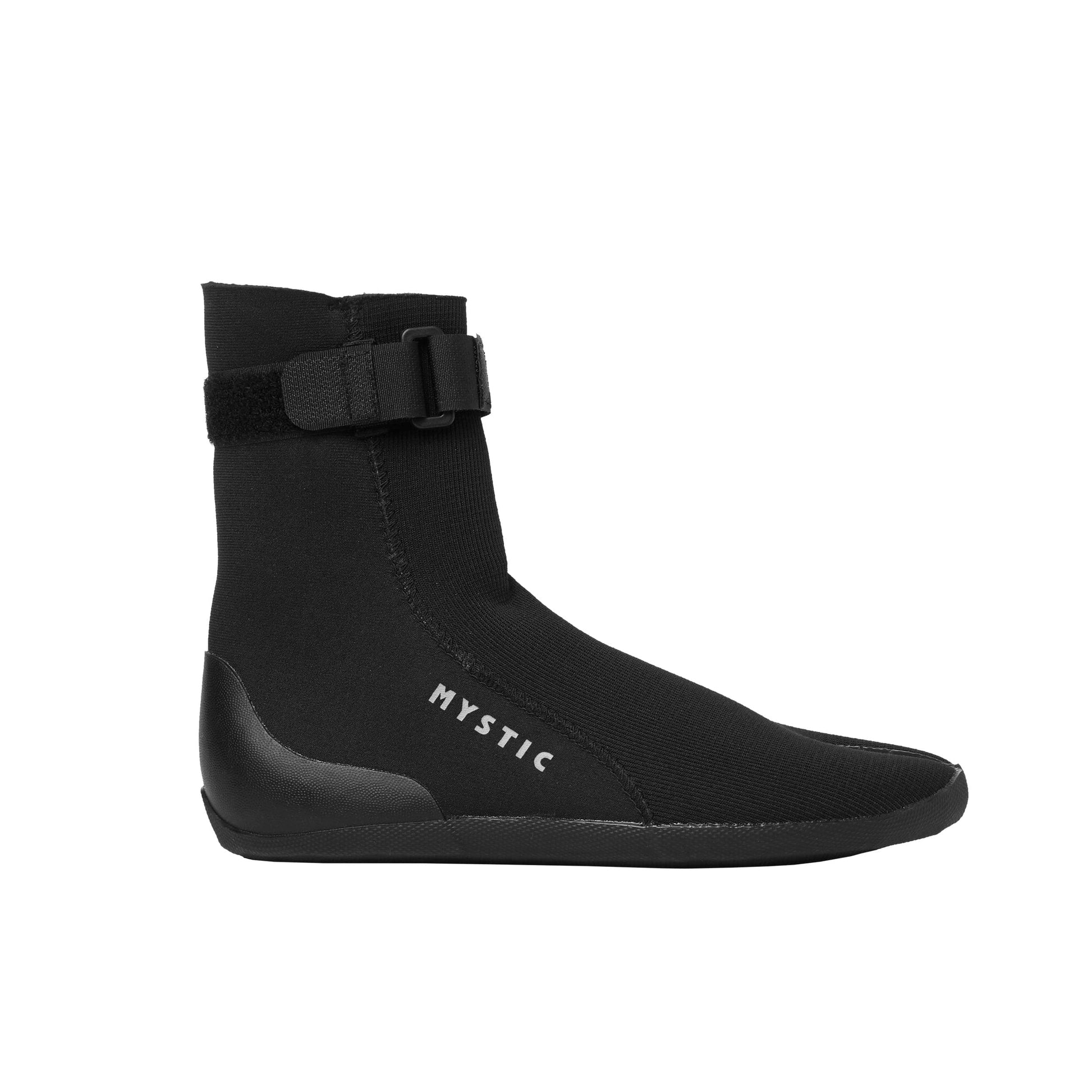 2024 Mystic Roam Sock 3mm Split Toe (Black) S2AS