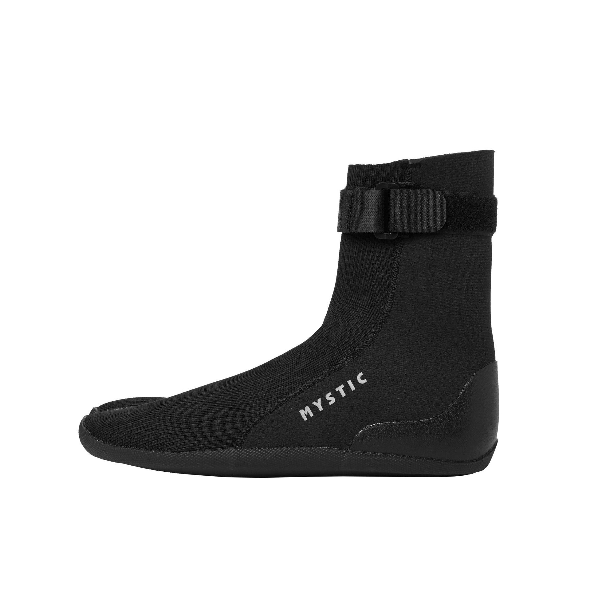 2024 Mystic Roam Sock 3mm Split Toe (Black) S2AS