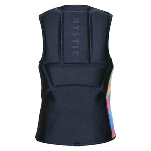 2023 Mystic Ruby Women's Kitesurf Impact Vest (Dark Grey) S2AS