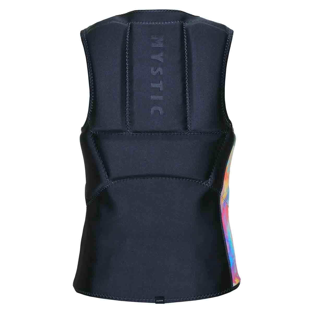 2023 Mystic Ruby Women's Kitesurf Impact Vest (Dark Grey) S2AS