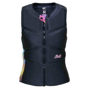 2023 Mystic Ruby Women's Kitesurf Impact Vest (Dark Grey) S2AS