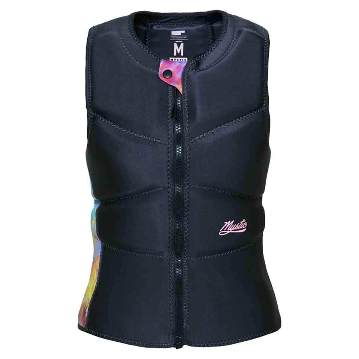 2023 Mystic Ruby Women's Kitesurf Impact Vest (Dark Grey) S2AS