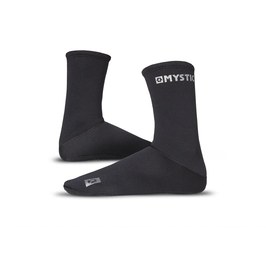 2023 Mystic Socks Neoprene Semi Dry (Black) MYSTIC