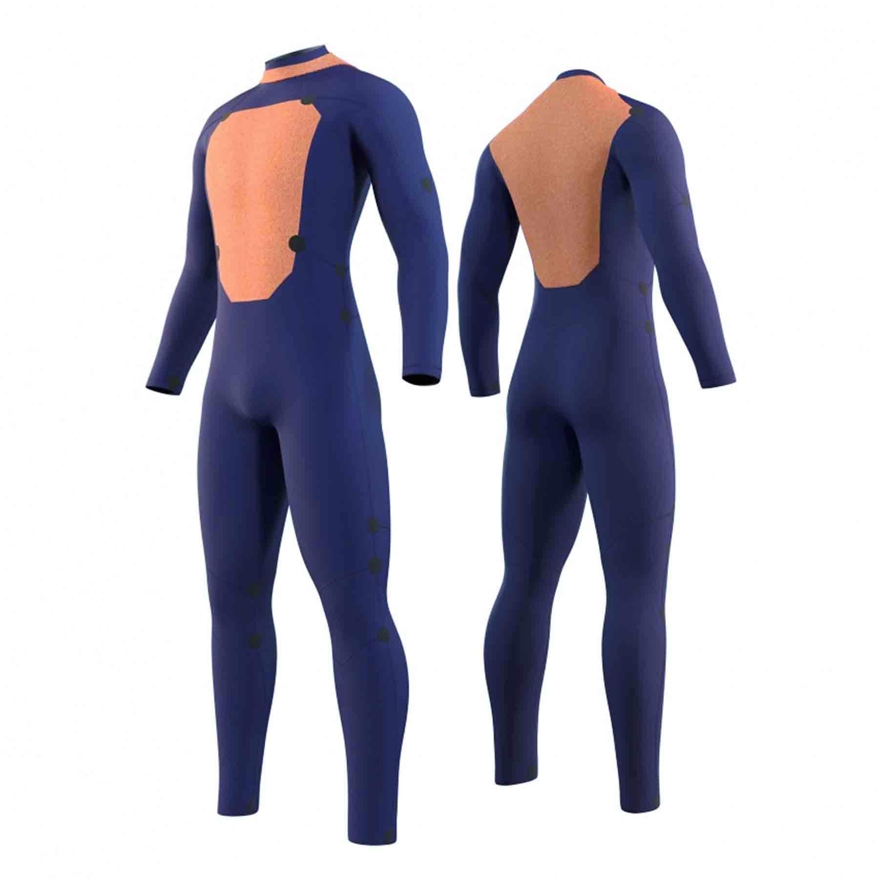 2024 Mystic Star 3/2mm Back-Zip Men's Wetsuit S2AS