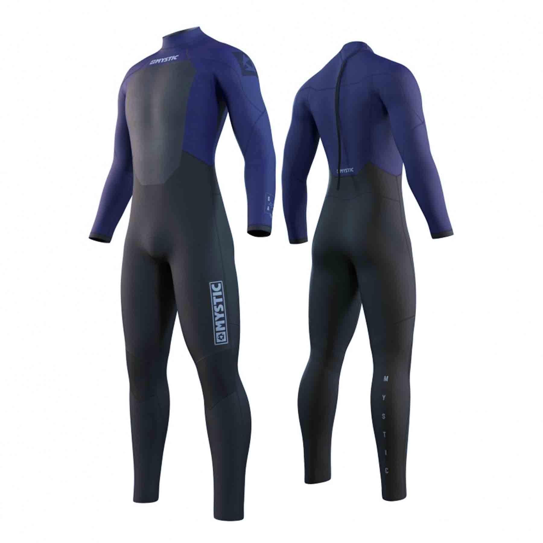 2024 Mystic Star 3/2mm Back-Zip Men's Wetsuit S2AS