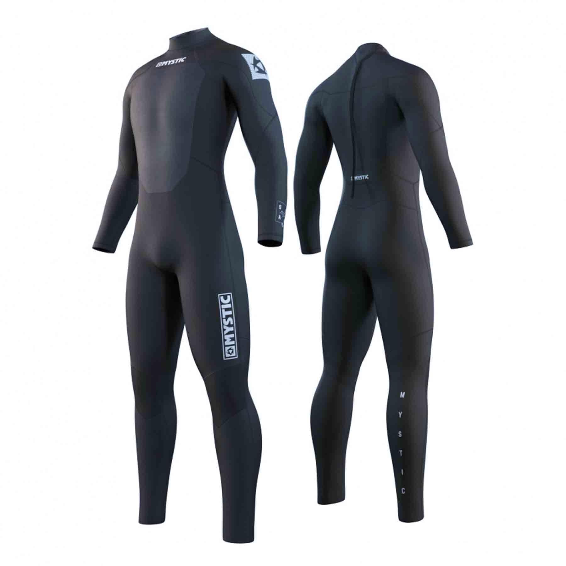 2024 Mystic Star 3/2mm Back-Zip Men's Wetsuit S2AS