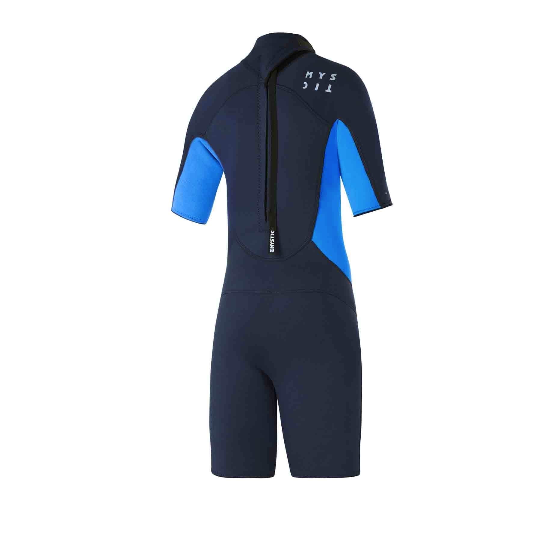 2024 Mystic Star 3/2mm Kids B-Zip Shorty Wetsuit S2AS