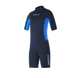 2024 Mystic Star 3/2mm Kids B-Zip Shorty Wetsuit S2AS