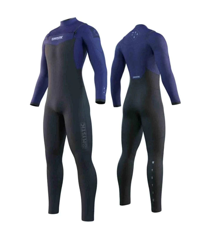 2024 Mystic Star 5/3mm Front-Zip Men's Wetsuit S2AS