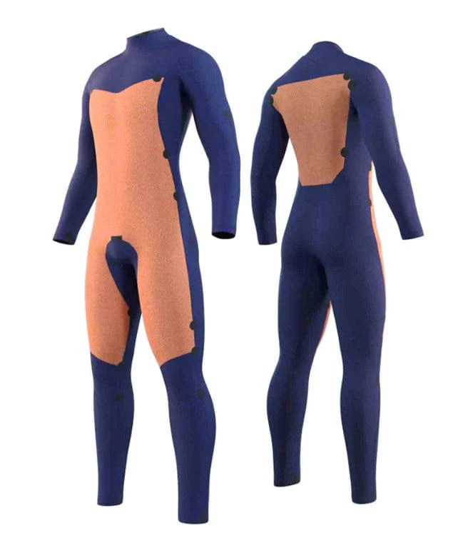2024 Mystic Star 5/3mm Front-Zip Men's Wetsuit S2AS