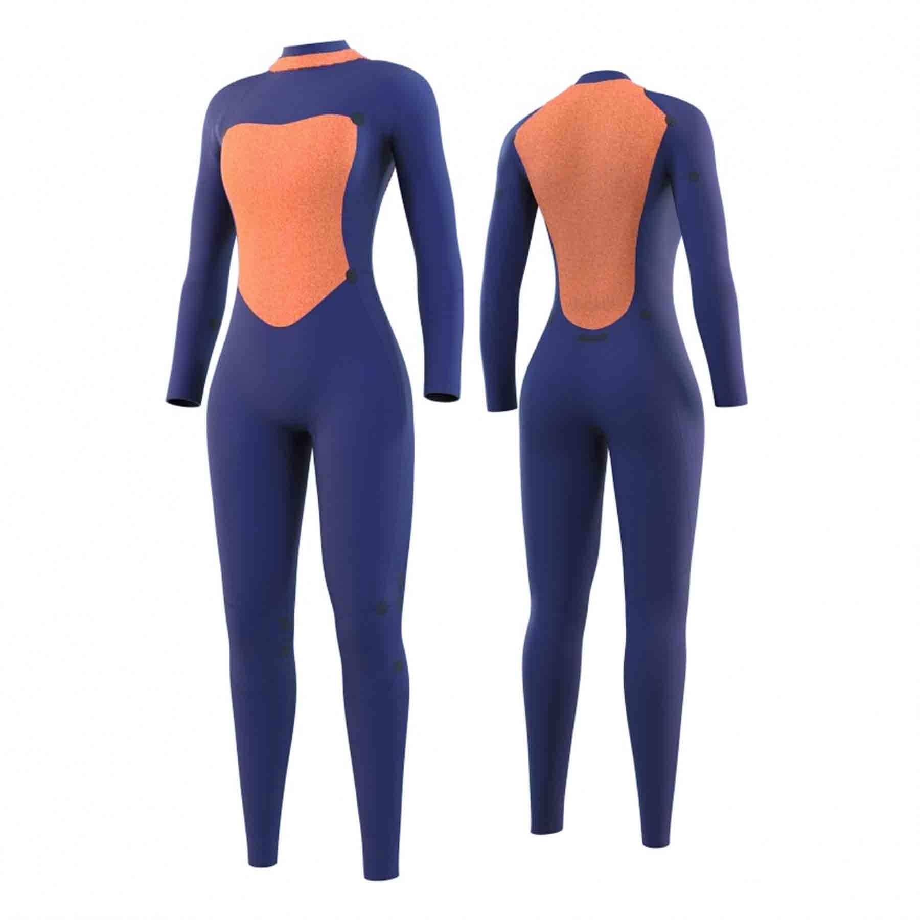 2024 Mystic Star 5/3mm Women's Back-Zip Wetsuit (Black) S2AS