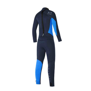 2024 Mystic Star 5/4mm Kids B-Zip Winter Wetsuit S2AS