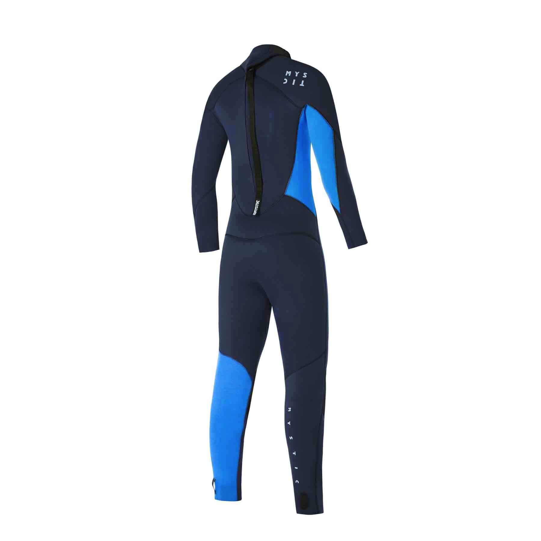 2024 Mystic Star 5/4mm Kids B-Zip Winter Wetsuit S2AS