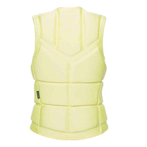 2023 Mystic Star Women's Wakeboarding Impact Vest (Pastel Yellow) S2AS