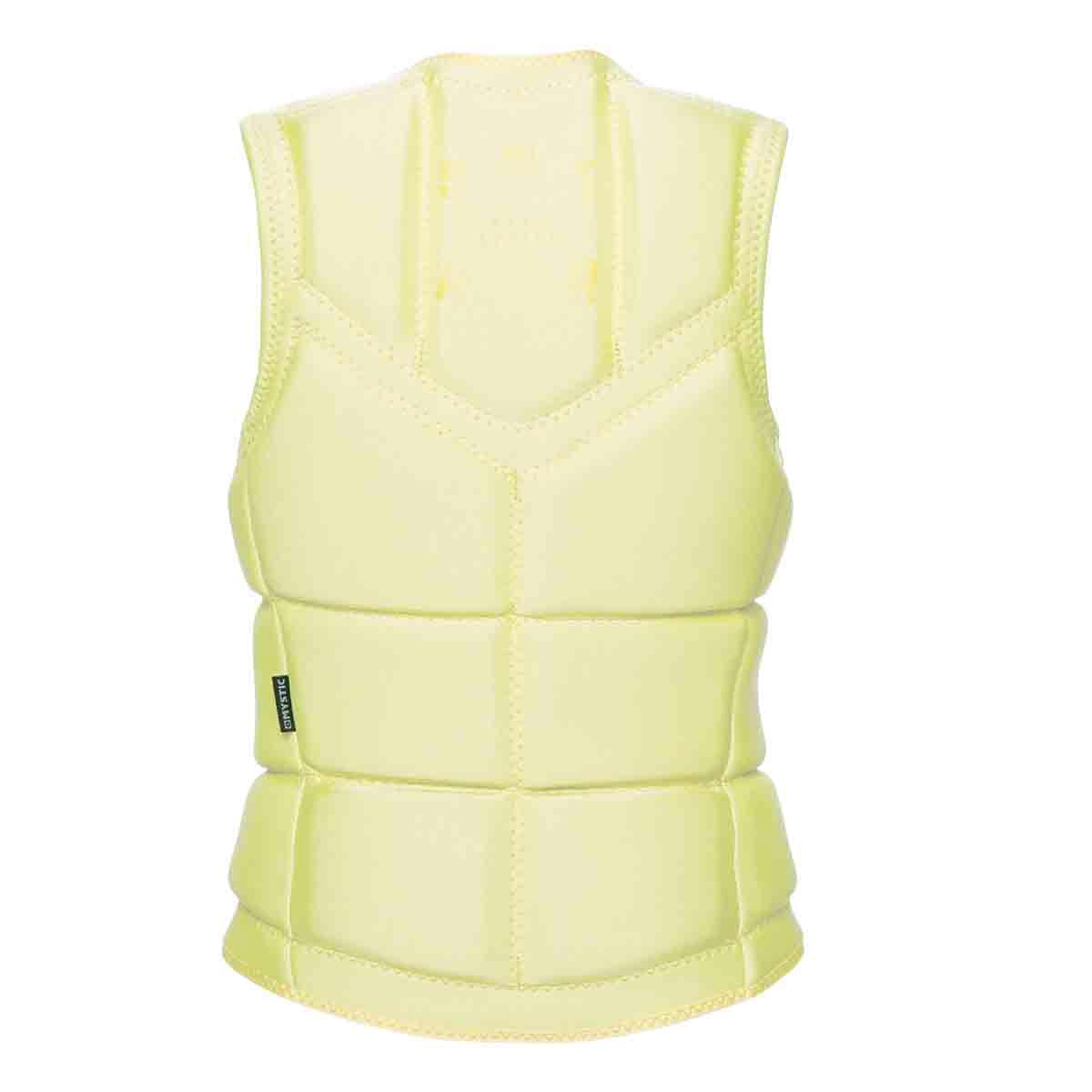 2023 Mystic Star Women's Wakeboarding Impact Vest (Pastel Yellow) S2AS