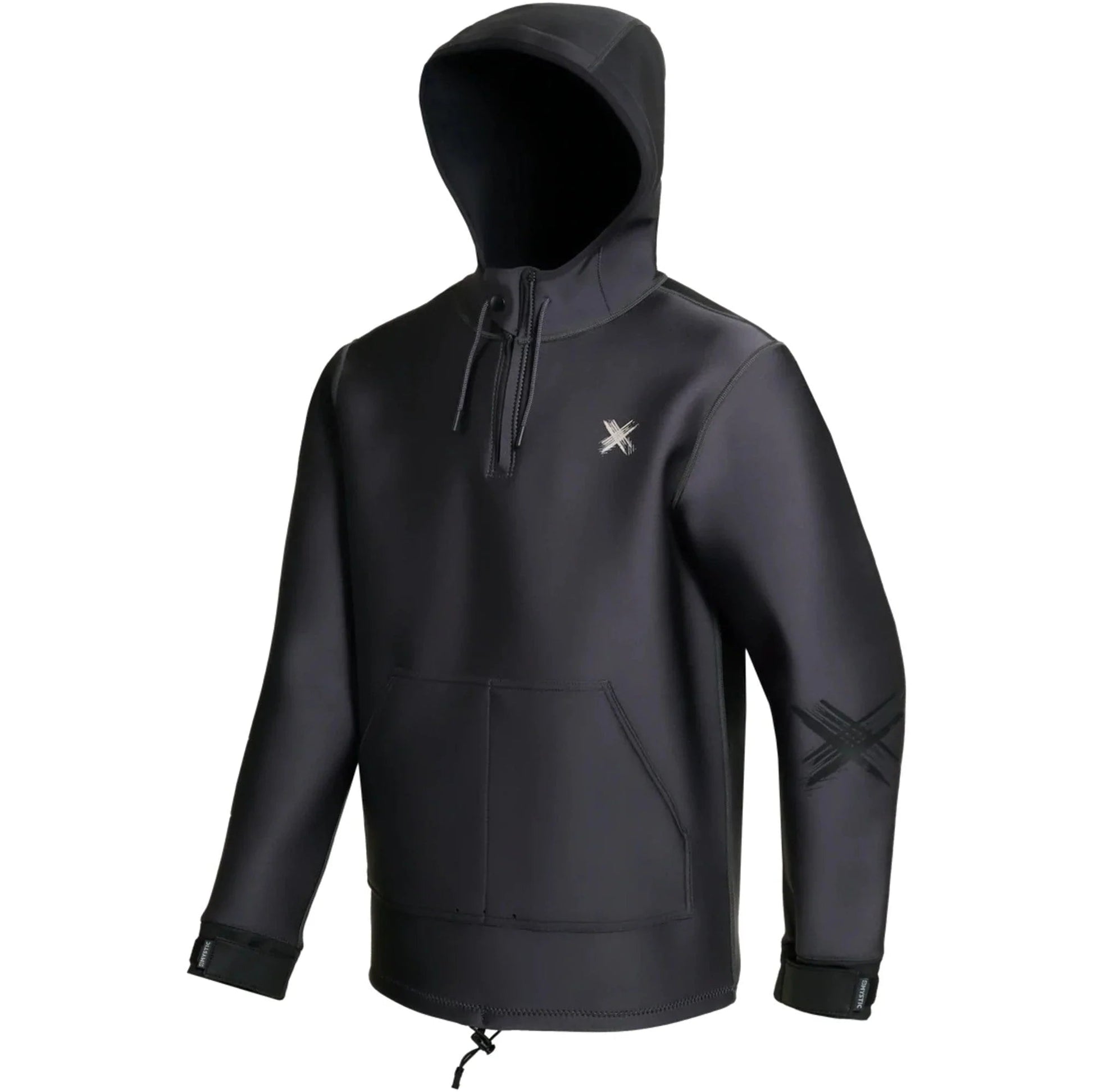 2023 MYSTIC THE ONE SWEAT 4MM NEOPRENE HOODIE (DARK GREY) S2AS