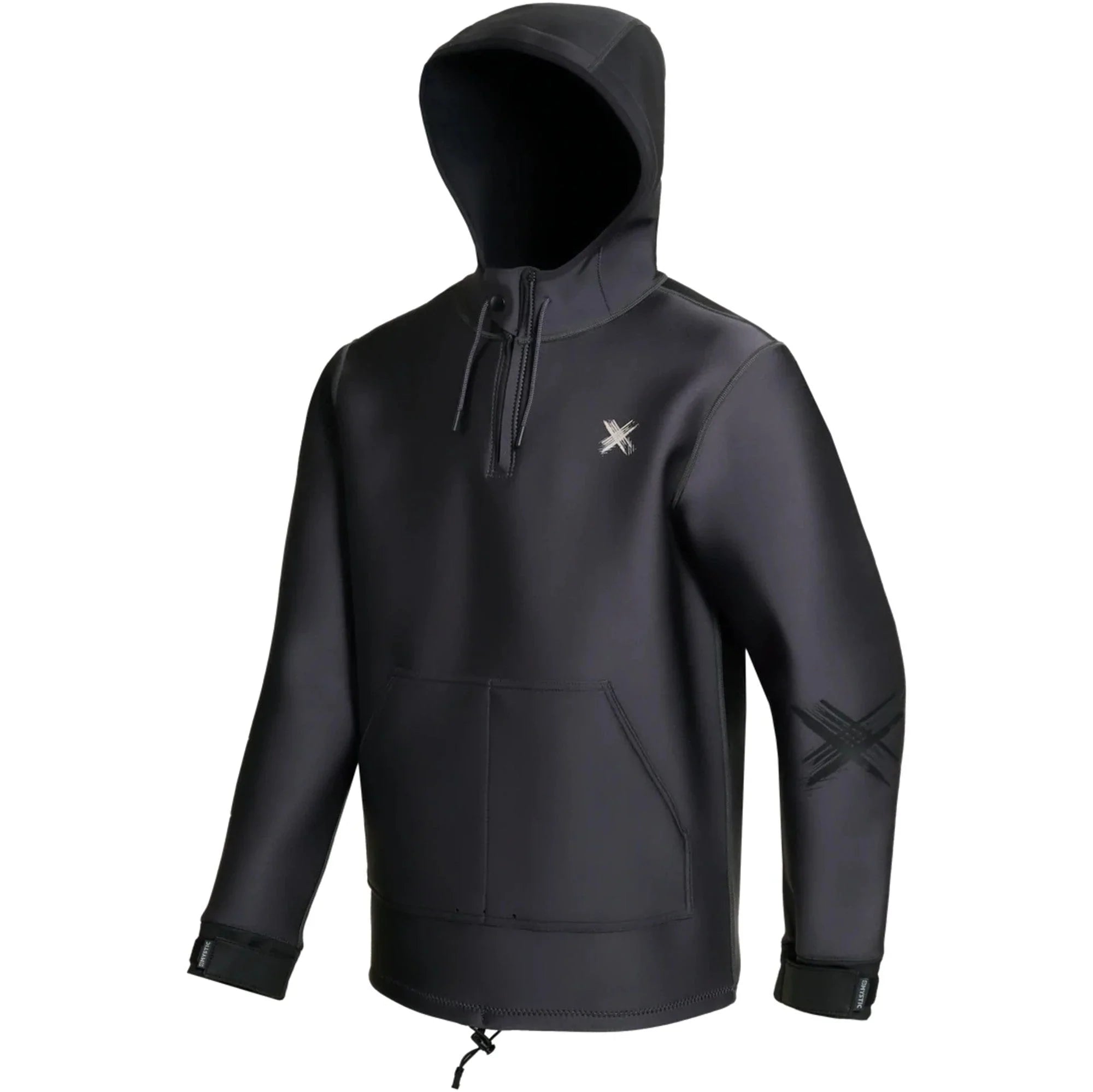 2023 MYSTIC THE ONE SWEAT 4MM NEOPRENE HOODIE (DARK GREY) S2AS