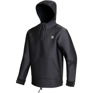 2023 MYSTIC THE ONE SWEAT 4MM NEOPRENE HOODIE (DARK GREY) S2AS