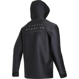 2023 MYSTIC THE ONE SWEAT 4MM NEOPRENE HOODIE (DARK GREY) S2AS