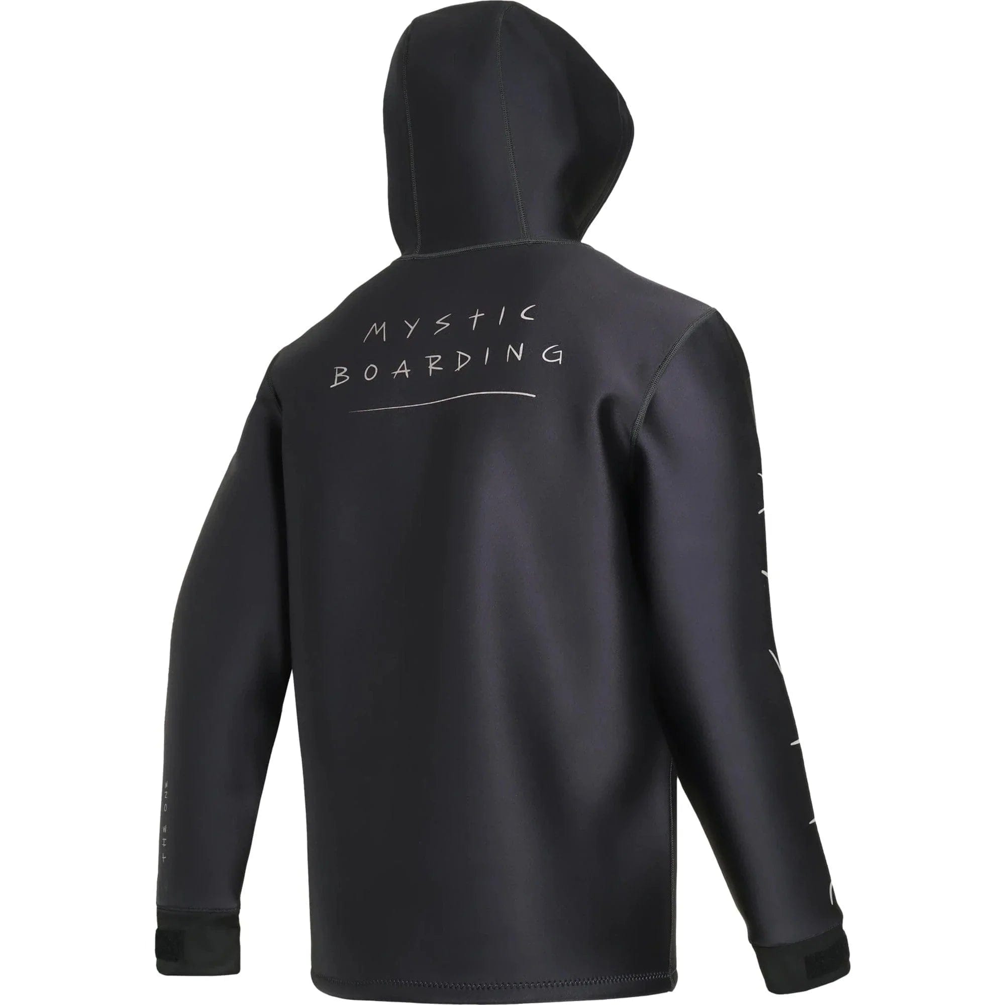 2023 MYSTIC THE ONE SWEAT 4MM NEOPRENE HOODIE (DARK GREY) S2AS