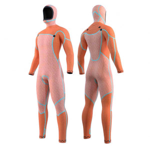 2024 Mystic Voltt Hooded 6/4/3 Men's Winter Wetsuit S2AS