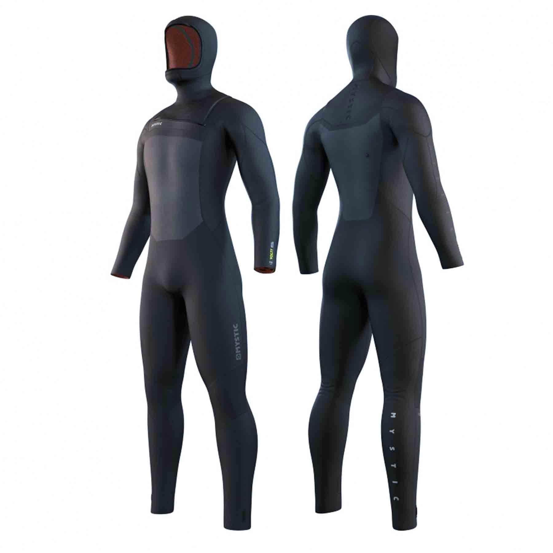 2024 Mystic Voltt Hooded 6/4/3 Men's Winter Wetsuit S2AS
