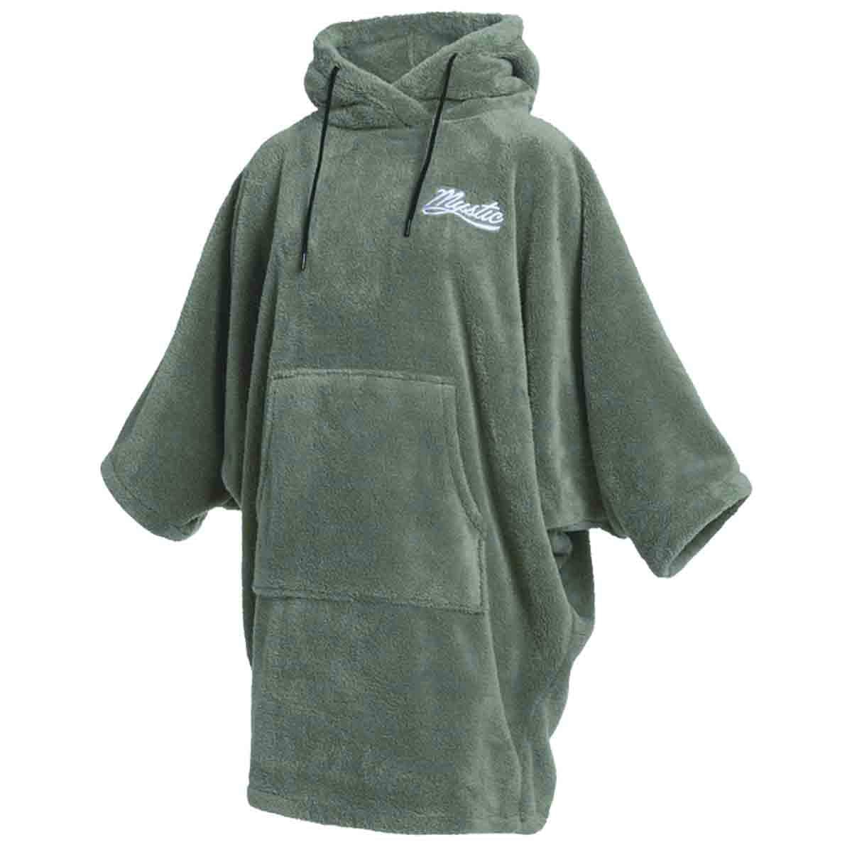 2023 Mystic Women's Teddy Poncho (Olive Green) S2AS