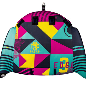2023 Radar Edge Psychedelic Succulents Towable Tube S2AS