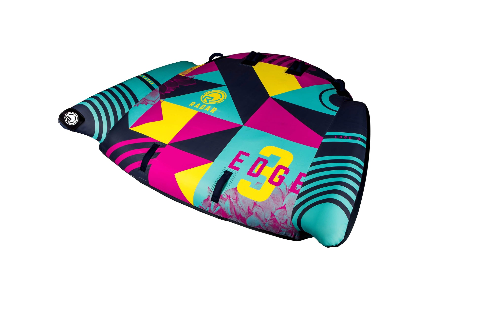 2023 Radar Edge Psychedelic Succulents Towable Tube S2AS