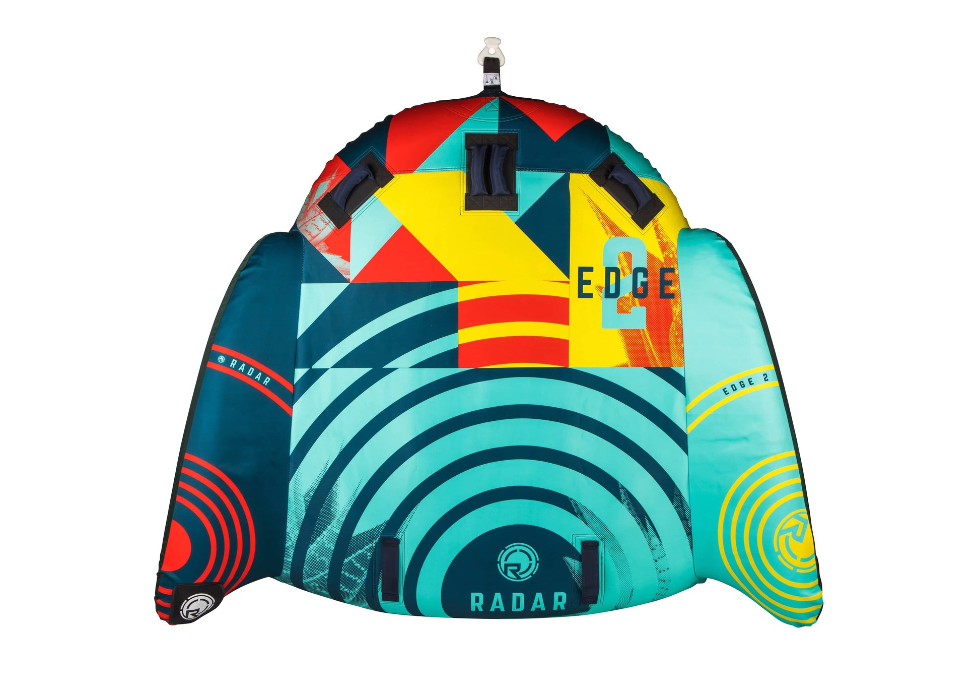 2023 Radar Edge Psychedelic Succulents Towable Tube S2AS