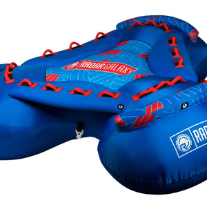 2023 Radar Galaxy Tube Towable 4 Person Tube (Blue/Red) S2AS