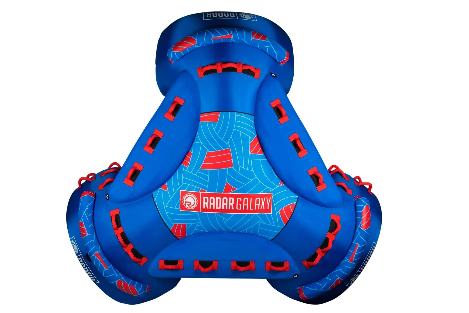2023 Radar Galaxy Tube Towable 4 Person Tube (Blue/Red) S2AS