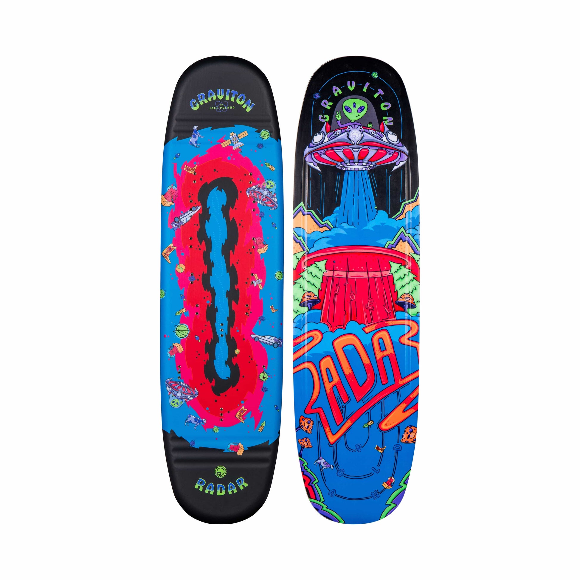 2023 Radar Graviton Ltd Joel Poland Trick Waterski S2AS