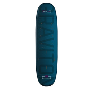 2023 Radar Graviton Trick Ski Waterski (Textreme/Steel Blue) S2AS