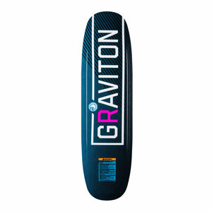 2023 Radar Graviton Trick Ski Waterski (Textreme/Steel Blue) S2AS