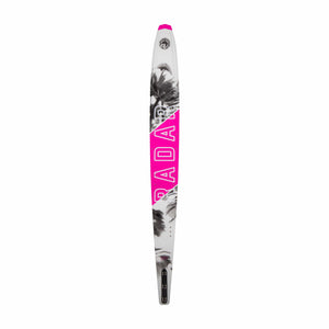 2023 Radar Lyric Waterski (White/Rhodamine) S2AS