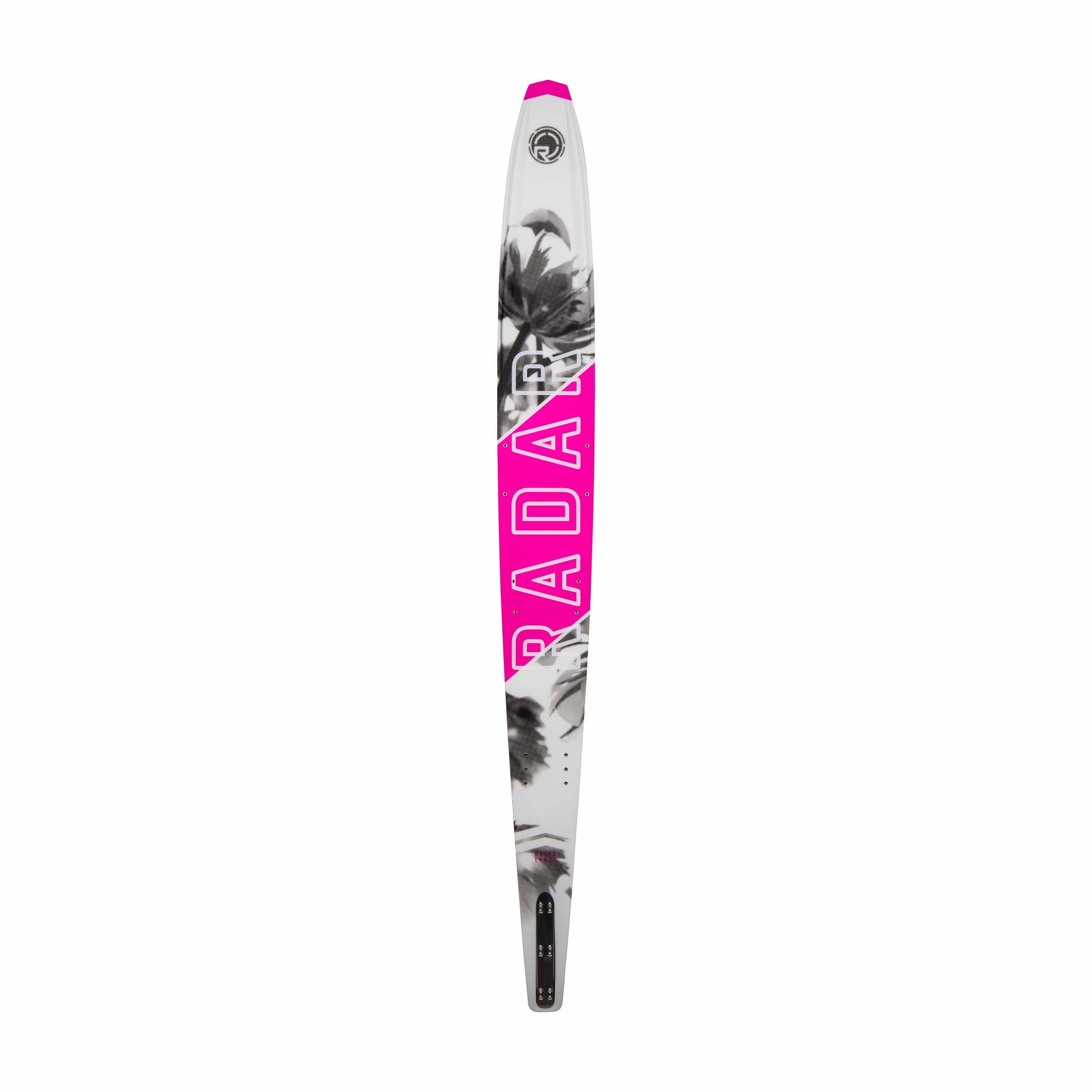 2023 Radar Lyric Waterski (White/Rhodamine) S2AS