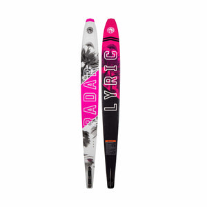 2023 Radar Lyric Waterski (White/Rhodamine) S2AS