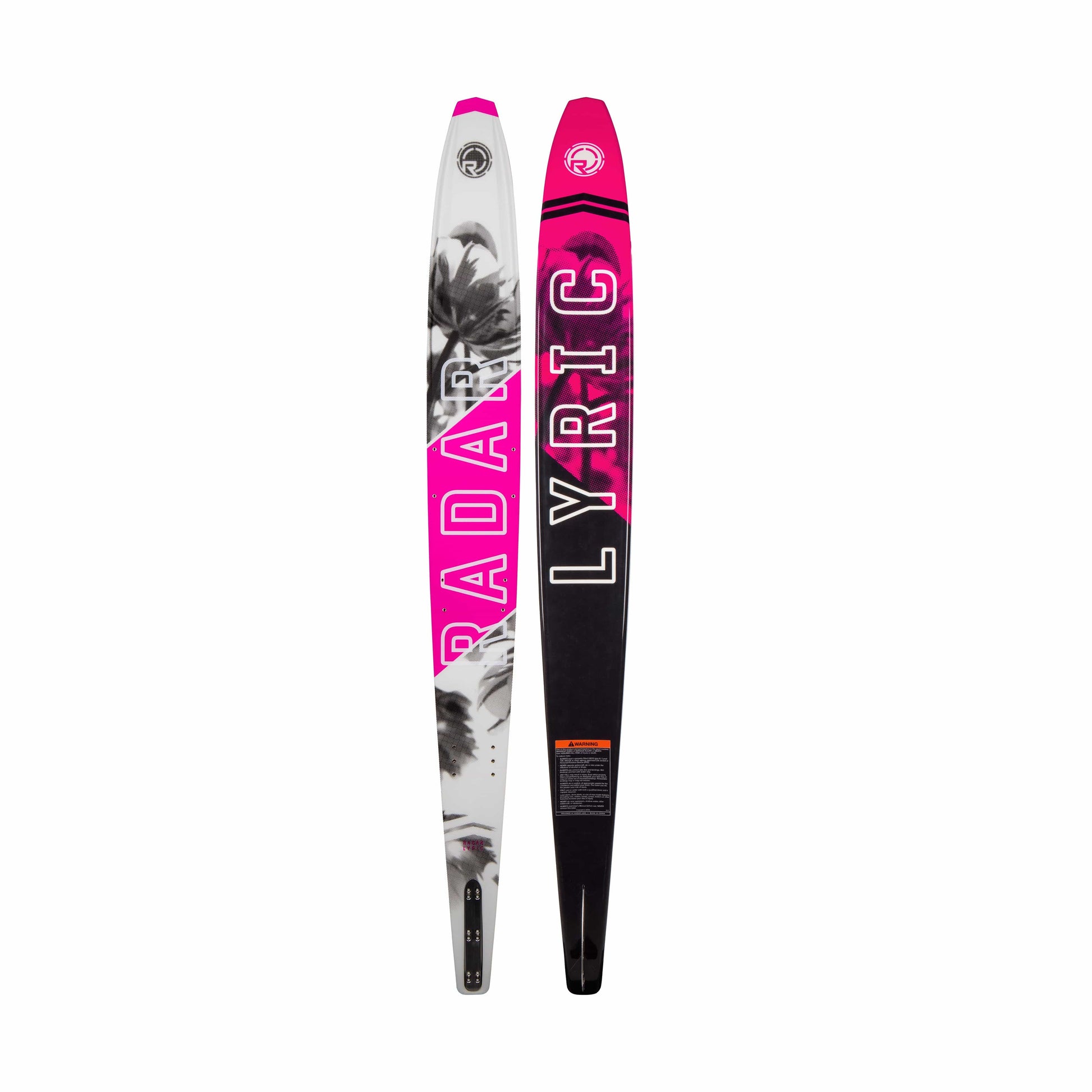 2023 Radar Lyric Waterski (White/Rhodamine) S2AS