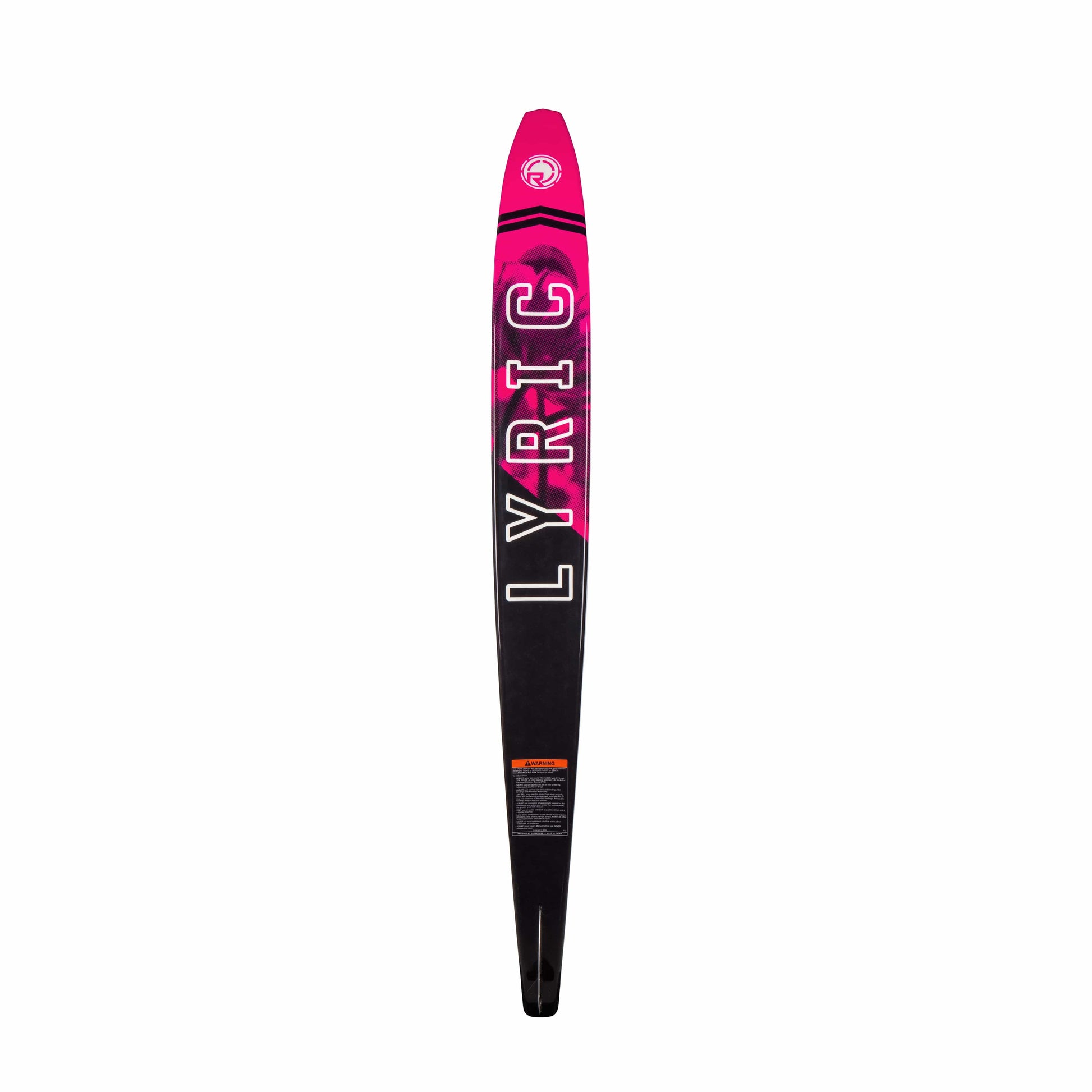 2023 Radar Lyric Waterski (White/Rhodamine) S2AS