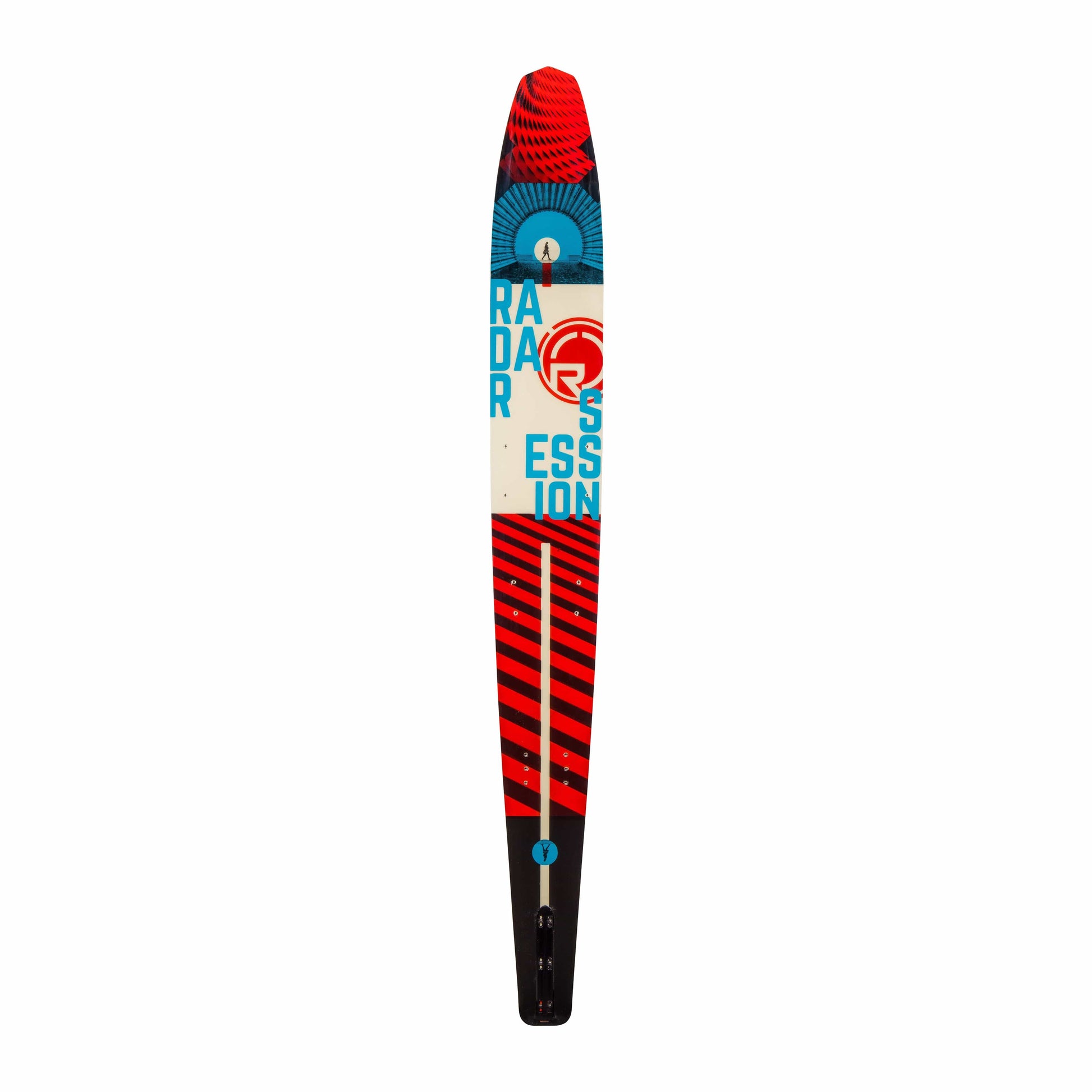 2023 Radar Men’s Session Waterski (Black/ Red/Blue) S2AS