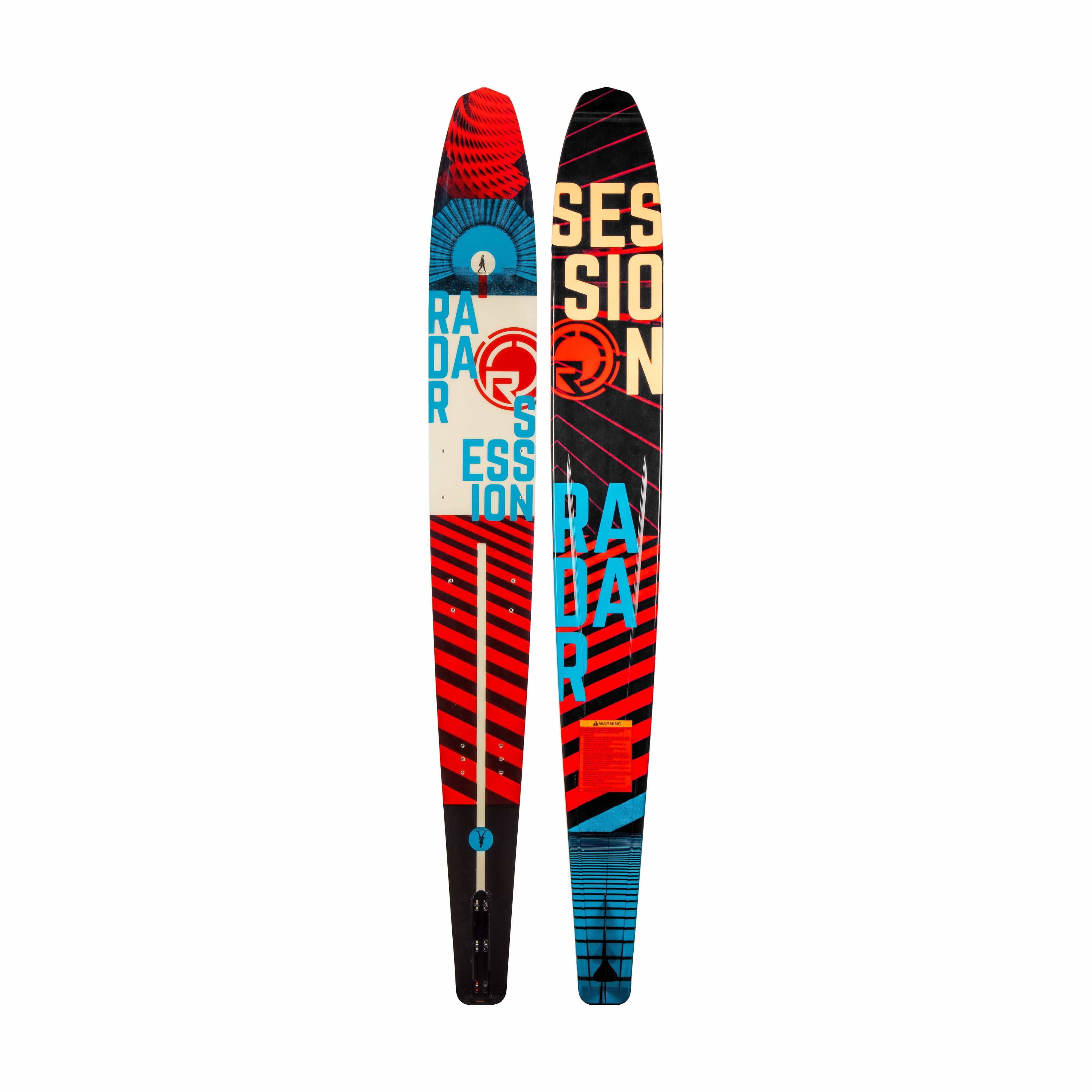 2023 Radar Men’s Session Waterski (Black/ Red/Blue) S2AS