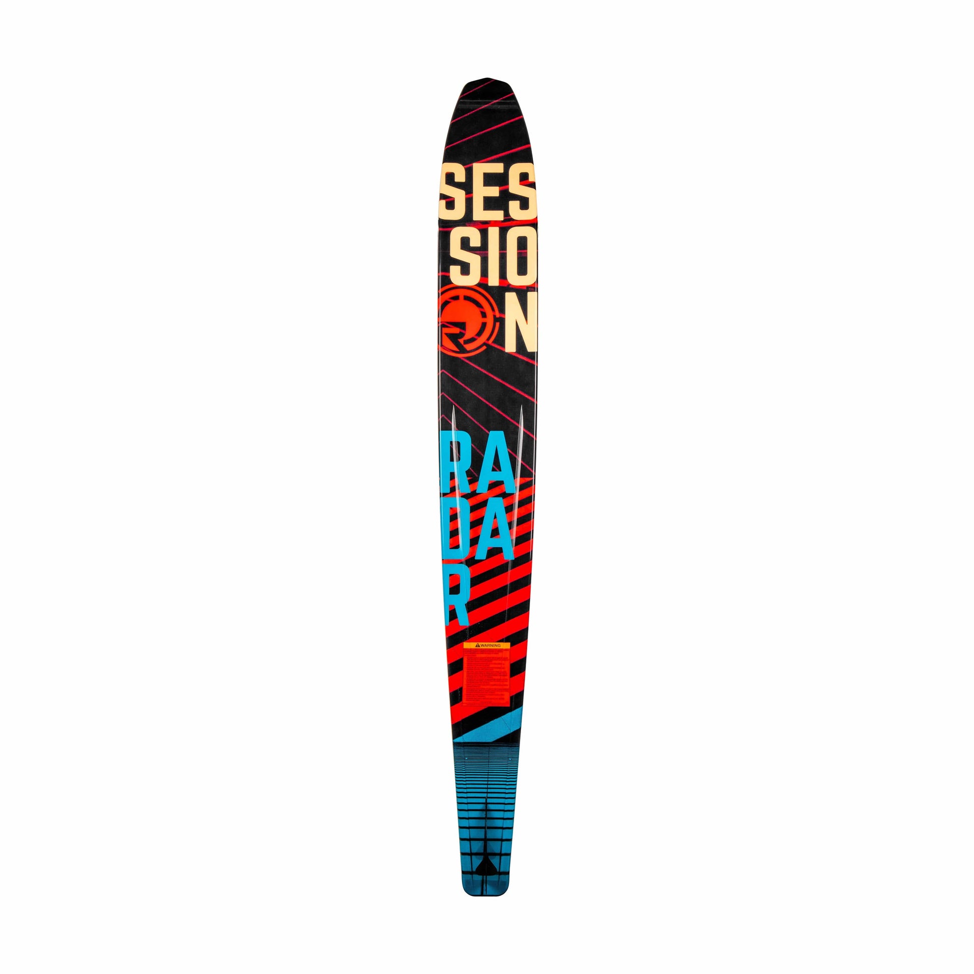 2023 Radar Men’s Session Waterski (Black/ Red/Blue) S2AS