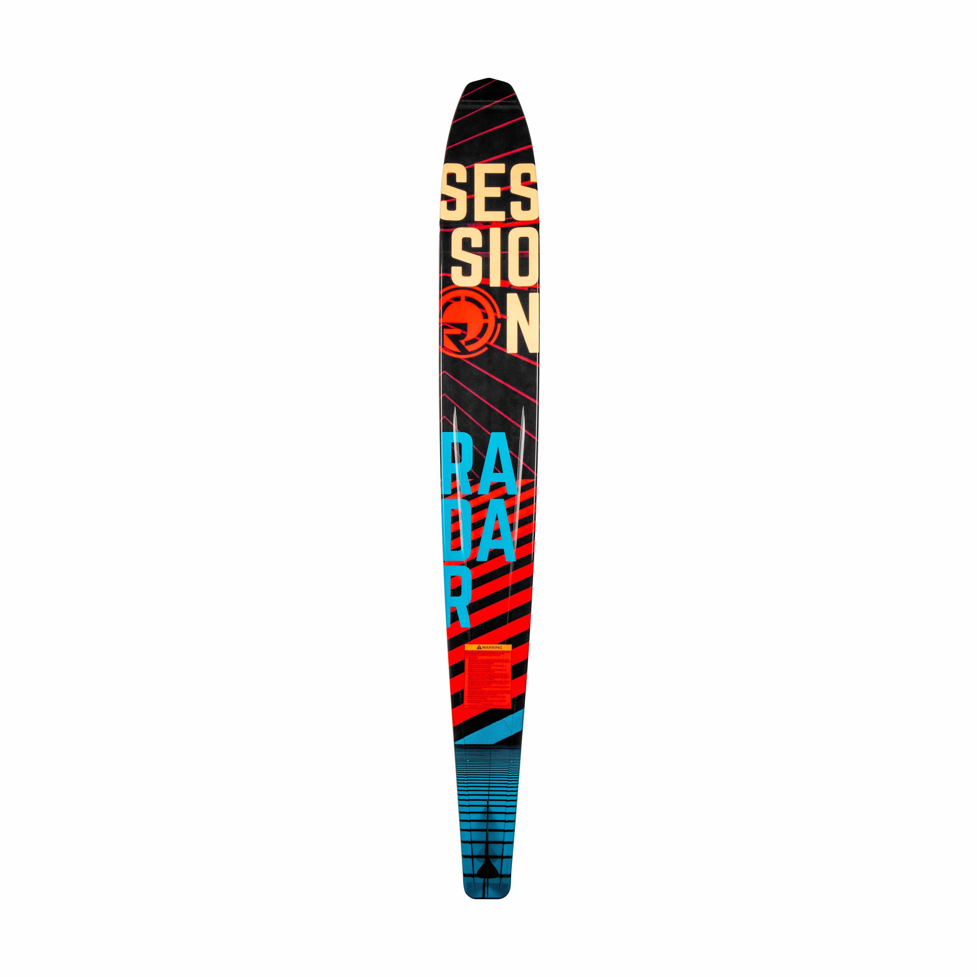 2023 Radar Men’s Session Waterski (Black/ Red/Blue) S2AS