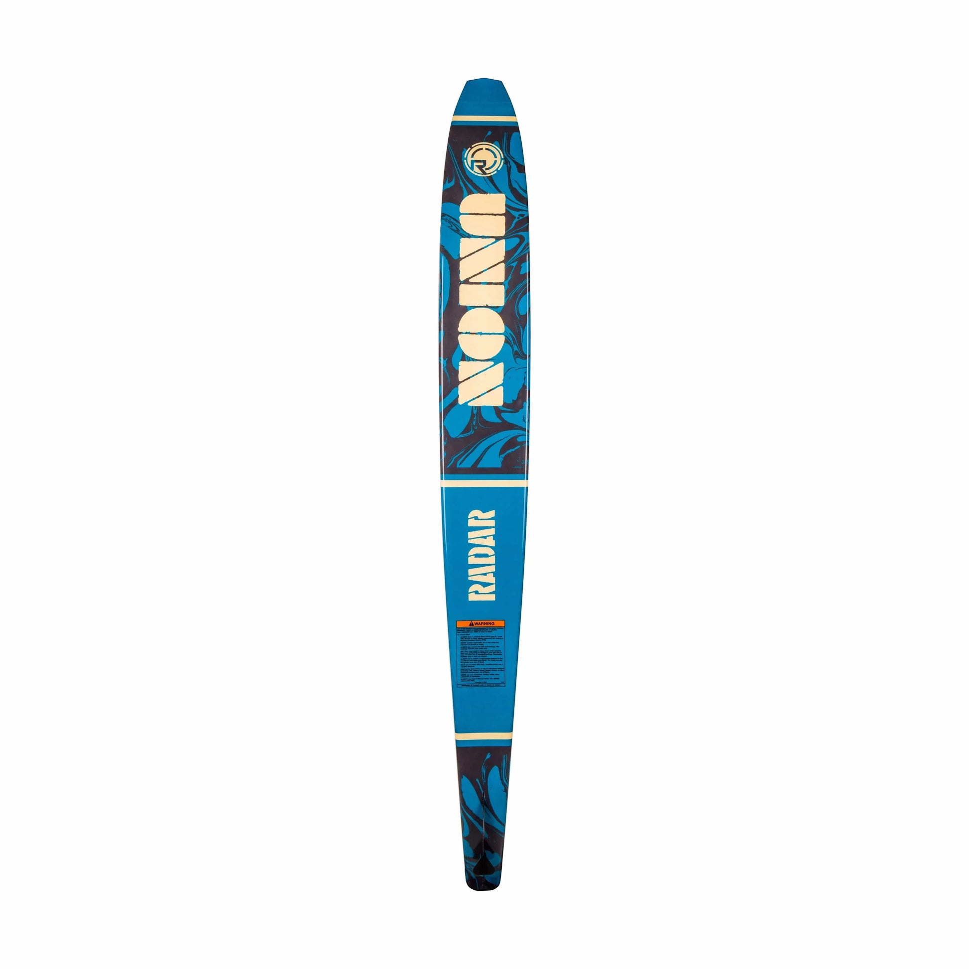 2023 Radar Men's Union Waterski (Black/Blue/Sand) S2AS