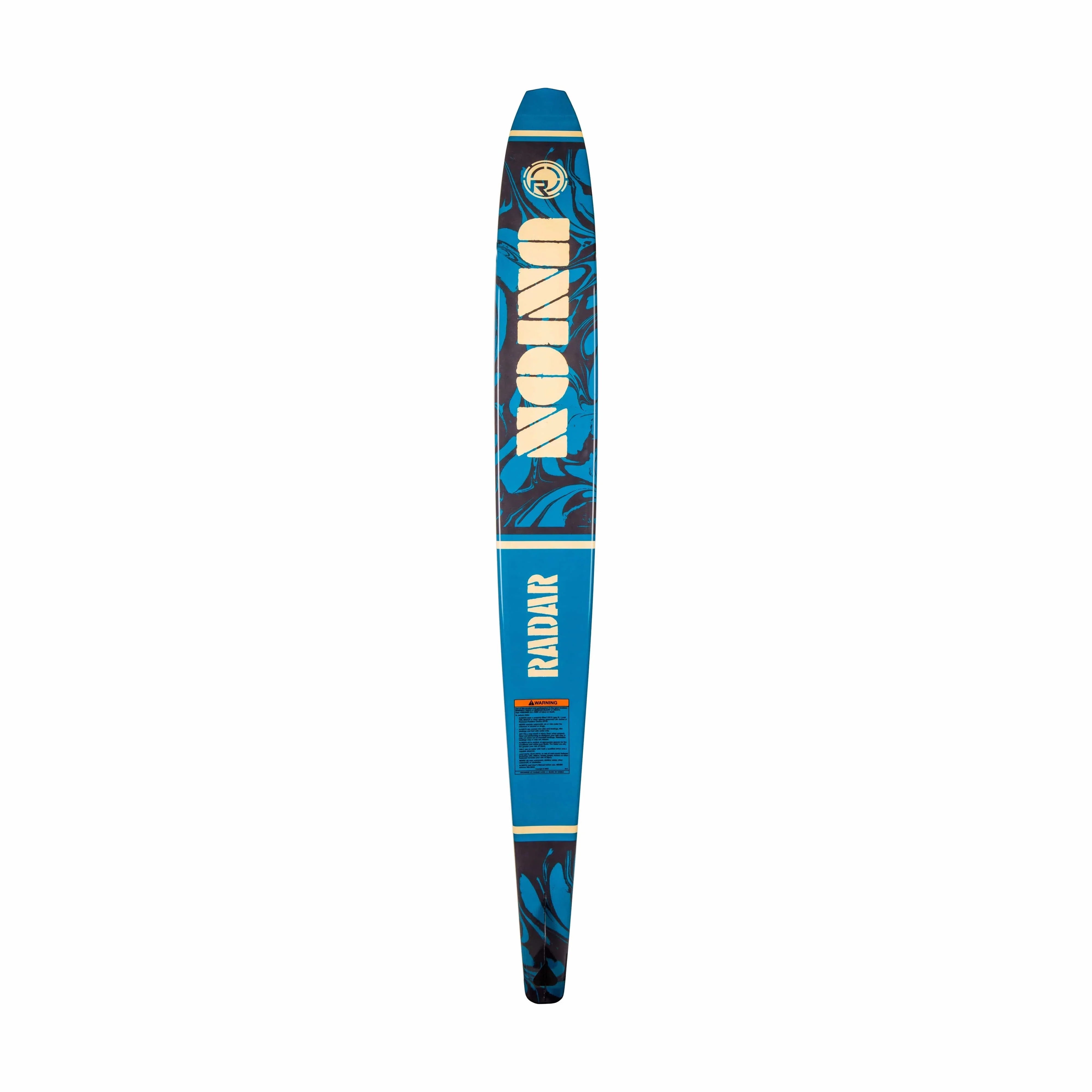 2023 Radar Men's Union Waterski (Black/Blue/Sand) S2AS